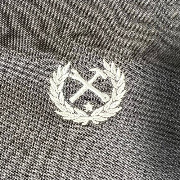 Dixxon Polo Black Shirt Mens Sweat Wicking Performance Polo Golf Size XL - Picture 4 of 10